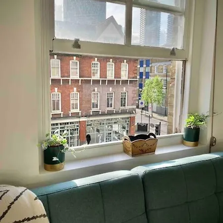 Shoreditch Loft London Exterior photo
